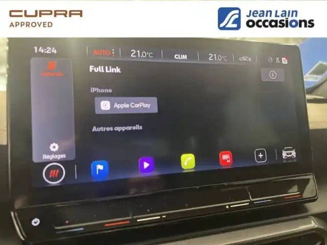 Cupra Formentor 1.5 tsi 150 ch dsg7 — photo 19