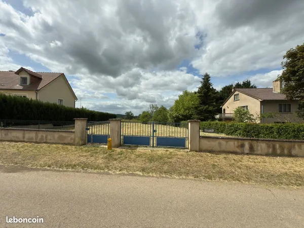 Terrain 1121 m² Fleury