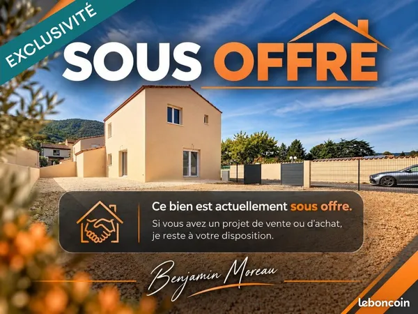 Villa 5 pièces 105 m²