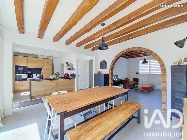 Maison de ville 7 pièces 155 m²
