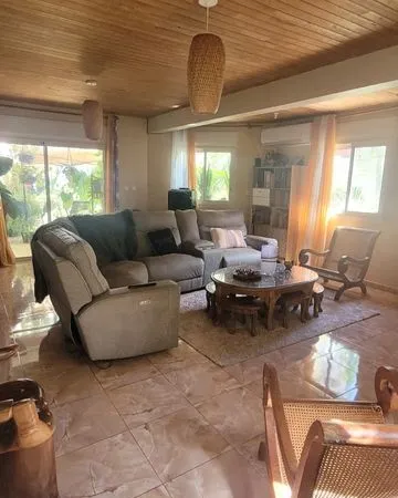 Loue maison meublé