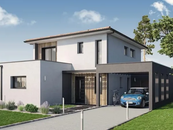Maison neuve 5 pièces 138 m²