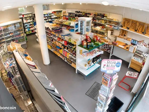 Boulangerie épicerie