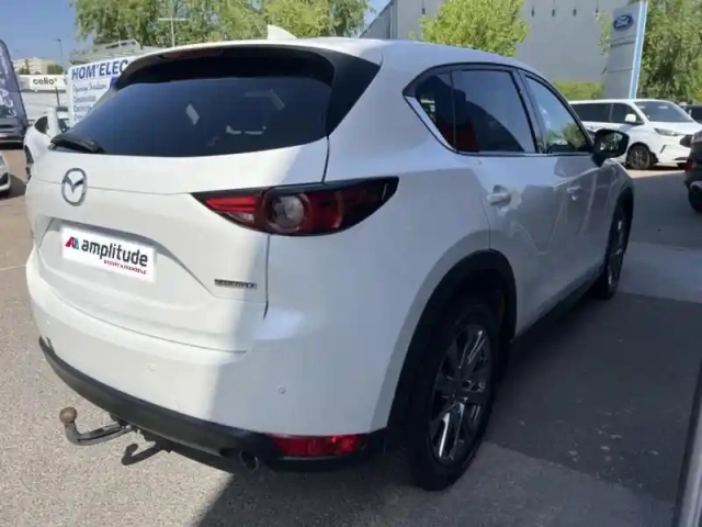 Mazda Cx-5 2.2 skyactiv-d 150ch 100eme anniversaire bva 2021 — photo 5