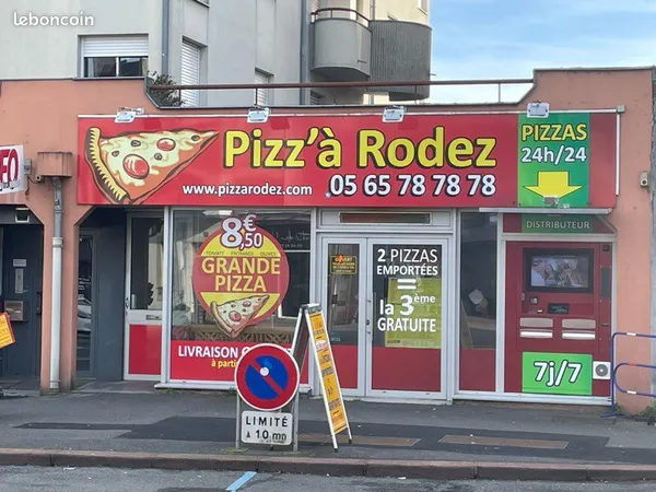 Pizzeria / fonds de commerce