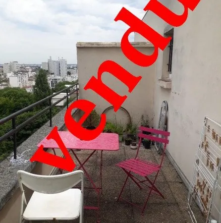 Appartement 2 pièces 41 m²