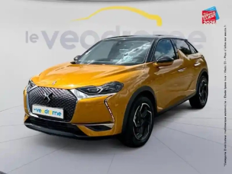 Ds Ds 3 crossback bluehdi 130ch grand chic automatique 7cv