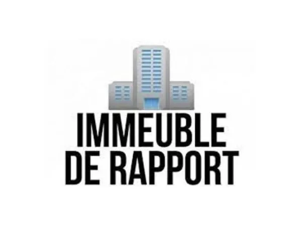 Immeuble de rapport 290 m²
