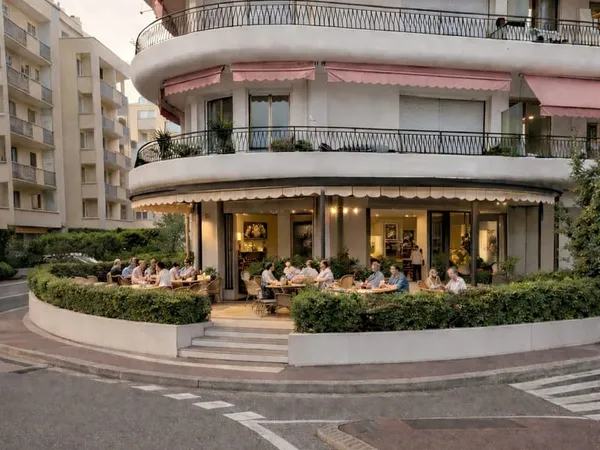Droit au bail avec terrasse Beau potentiel à Roquebrune-Ca