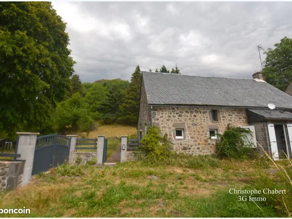 Vente | Maison en pierre | 6p | 4ch | 126 m² | La Bourboule | Jardin