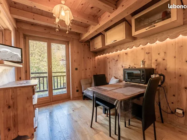 Un cocon de bien être, Megève centre