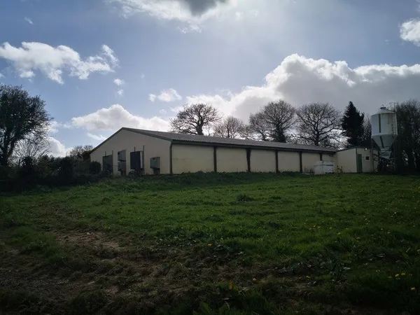 Terrain agricole de 13 000 m² avec bâtiment agricole récent - Idéal projet équestre ou petite agricu