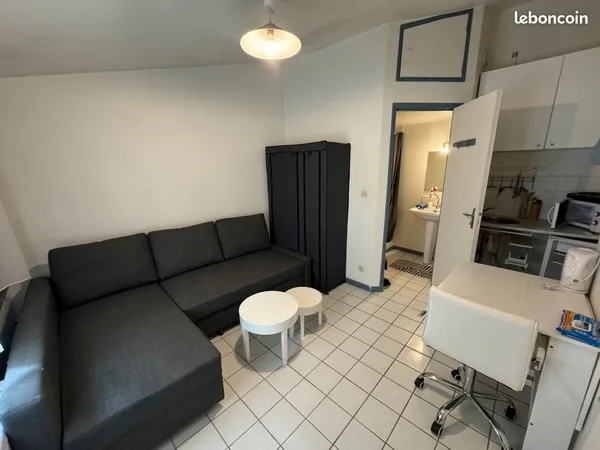 Studio à louer - Centre ville Soissons