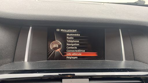 BMW X3 xDrive 20d 190 BVA8 - M Sport – 2016 – 168810 km – Diesel – Boîte Automatique — photo 7
