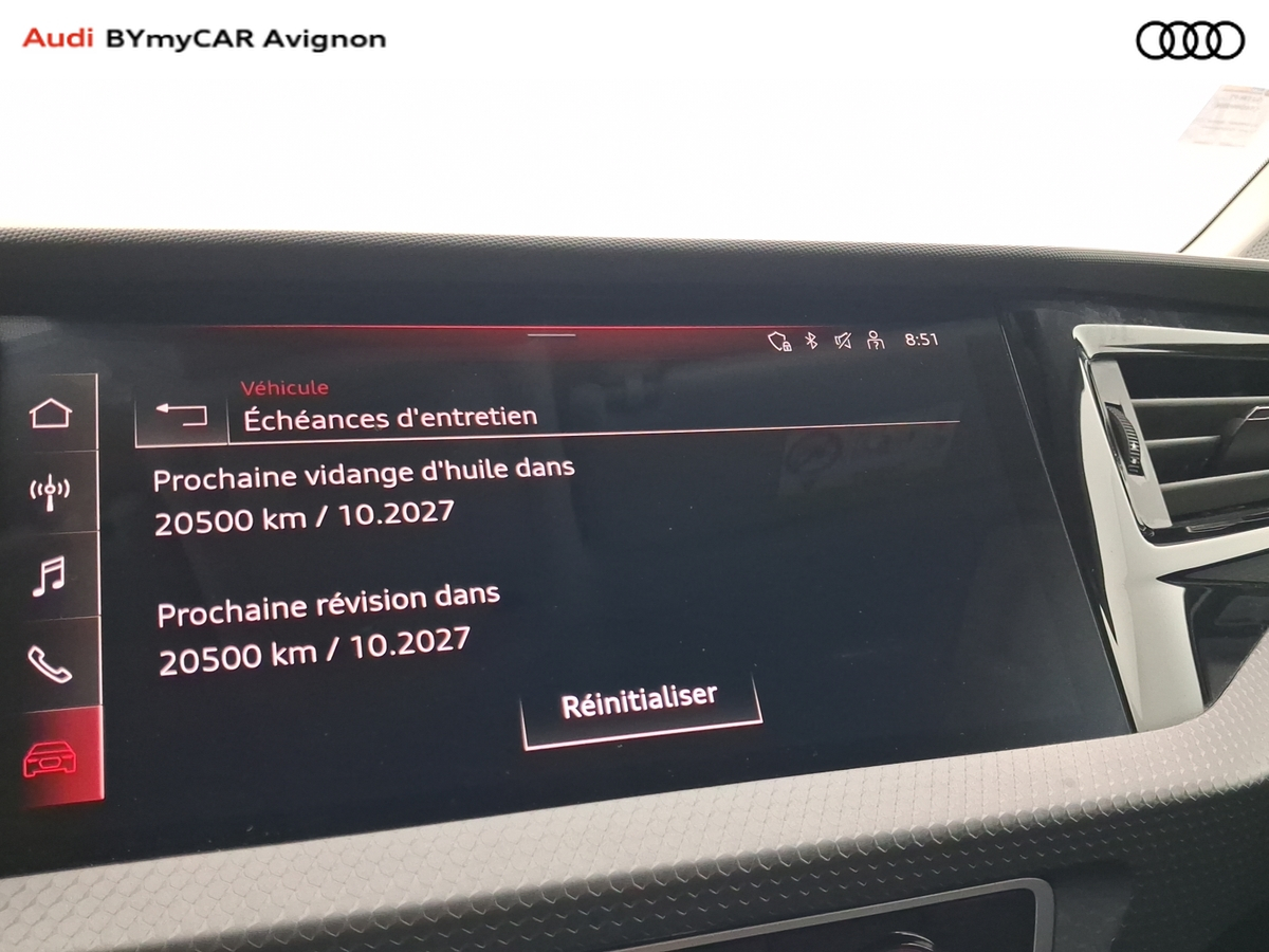 Audi A1 Sportback 30 TFSI 110 ch S tronic 7 — photo 30