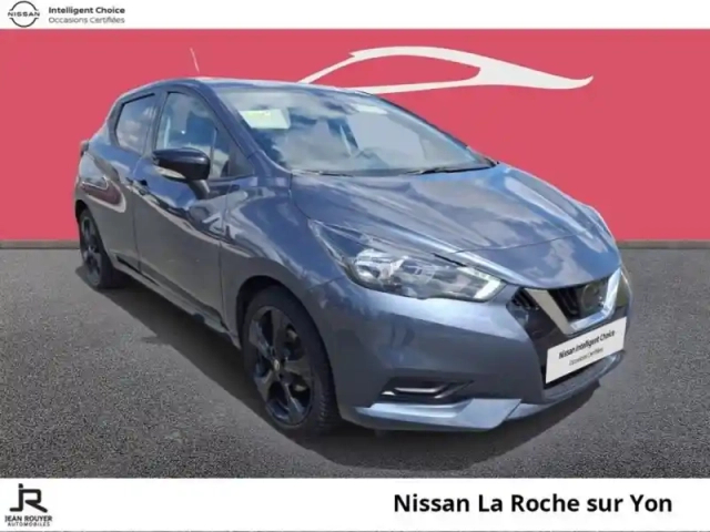 Nissan Micra 1.0 ig-t 92ch enigma 2021.5 — photo 2