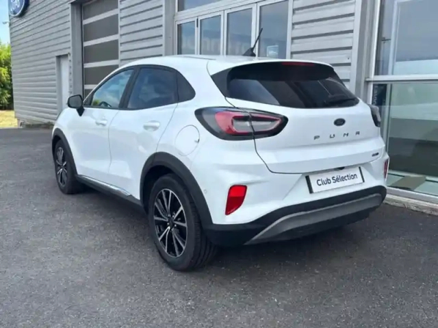 Ford Puma 1.0 flexifuel 125ch s&amp;s mhev titanium business — photo 13