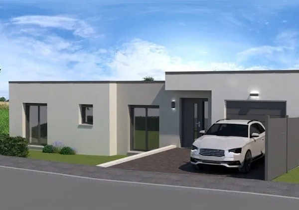 Maison 4 pièces 110 m²