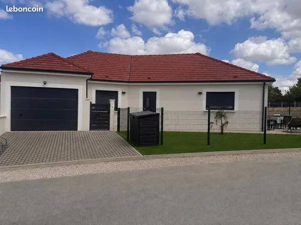 Maison neuve haut de gamme - barges (21910) - style contemporain - disponible immédiatement