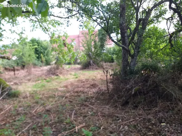 A VENDRE terrain constructible FAVIERES (54115)