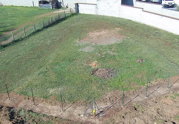Terrain à construire 500m2 plat et clôt