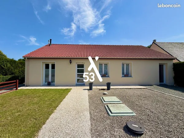Maison 4 pièces 100 m²