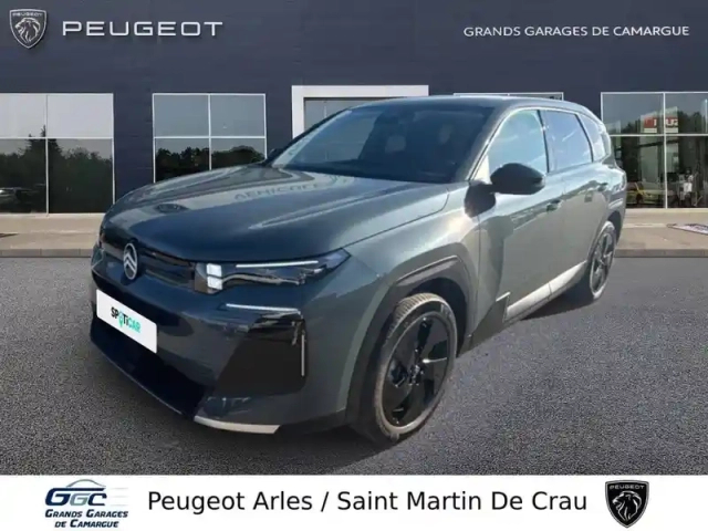 Citroën C5 Aircross hybride 145 ch e-dcs6