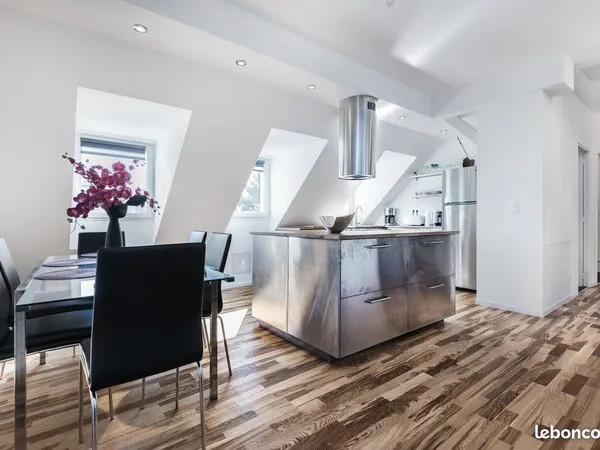 Chambre dans 4P meublé 90m2 Strasbourg Proche Tram Gallia