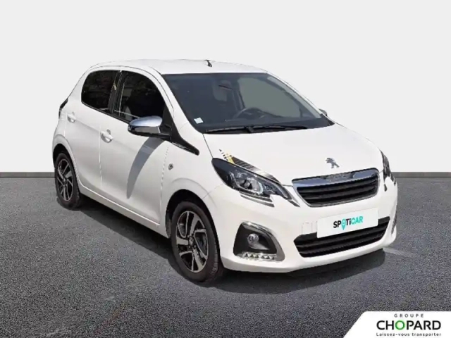Peugeot 108 vti 72ch s&amp;s bvm5 — photo 3