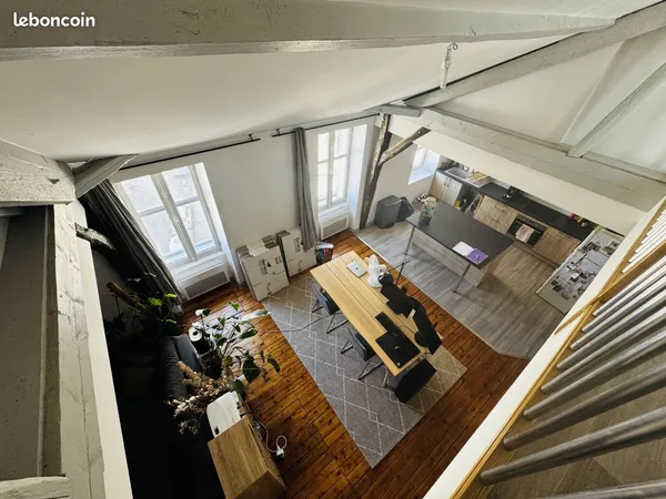 Duplex 4 pièces 116 m²