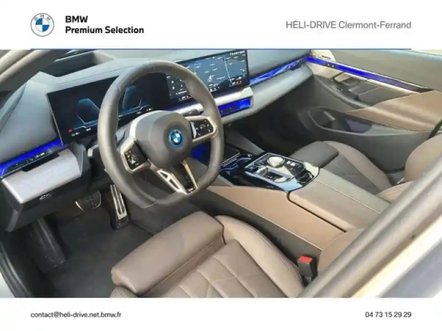 Bmw Serie 5 série 5 i5 394ch m sport xdrive40 — photo 4