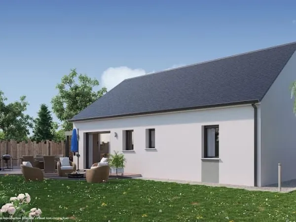 Maison neuve 4 pièces 82 m²