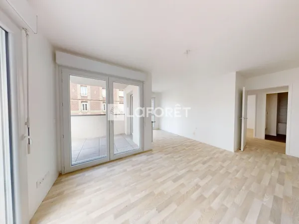 Appartement 3 pièces 58 m²