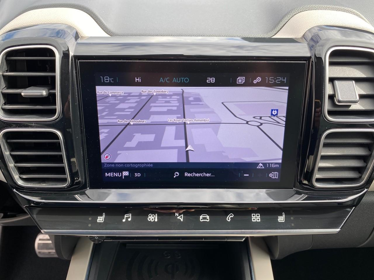 Citroën C5 Aircross hybrid 225ch shine pack e-eat8 — photo 16