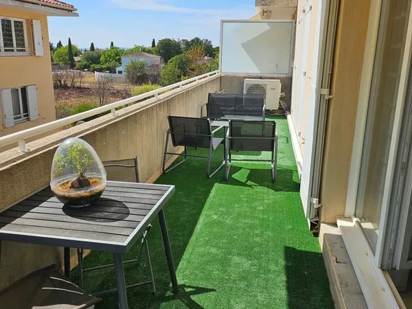 Appartement 3 pièces 59 m²
