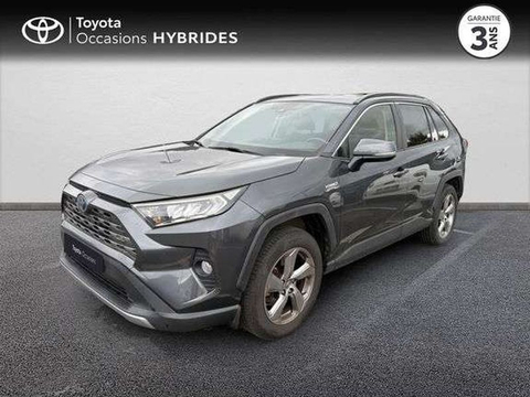 Toyota RAV4 EV Toyota RAV4 Hybride 222ch Dynamic AWD-i