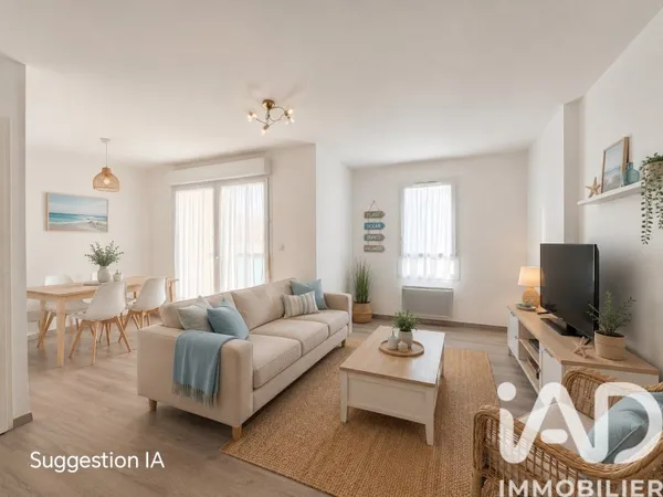 Appartement 3 pièces 58 m²