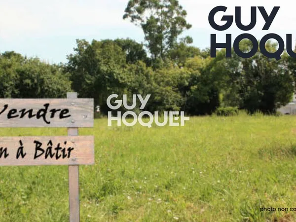 Terrain 347 m² SAINT JEAN BREVELAY