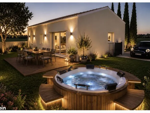 Maison neuve de plain-pied 85 m² avec terrain de 401 m² à Salon-de-Provence (13300) - 3 chambres