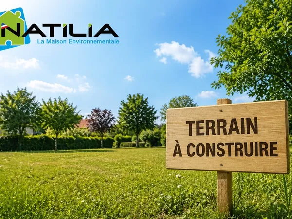 Terrain 1100 m²