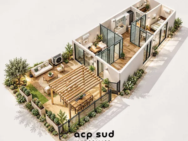 Local commercial 65 m²