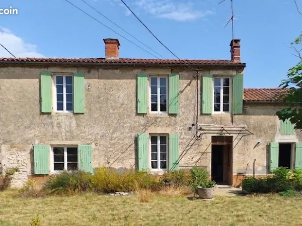Maison Pierres 5 pièces Dépendances