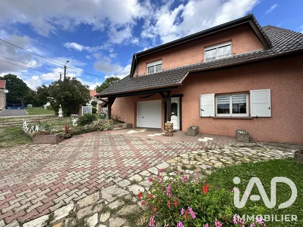 Maison 7 pièces 164 m²