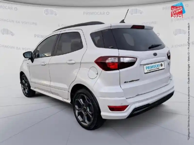 Ford Ecosport 1.0 ecoboost 125ch st-line bva6 euro6.2 — photo 8