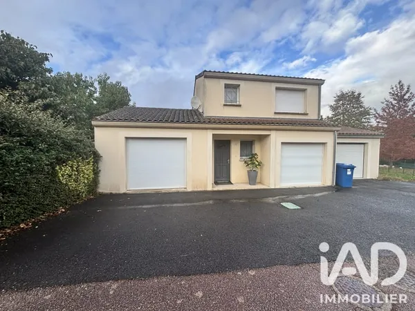 Maison 5 pièces 110 m²