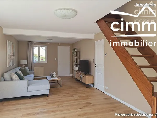Maison 5 pièces 83 m²