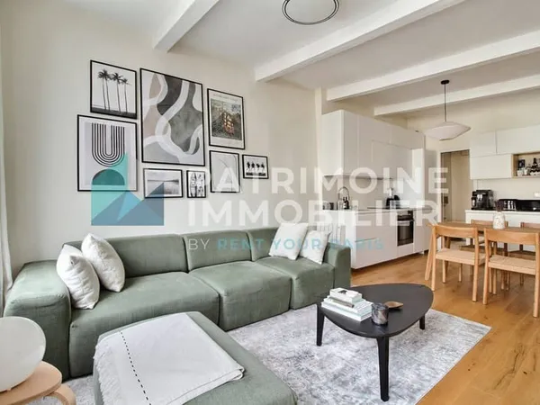 Appartement 2 pièces 38 m²