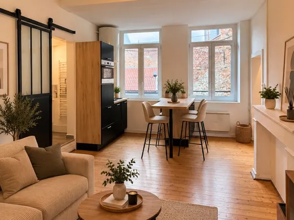 Appartement T2 hyper centre douai rue de paris