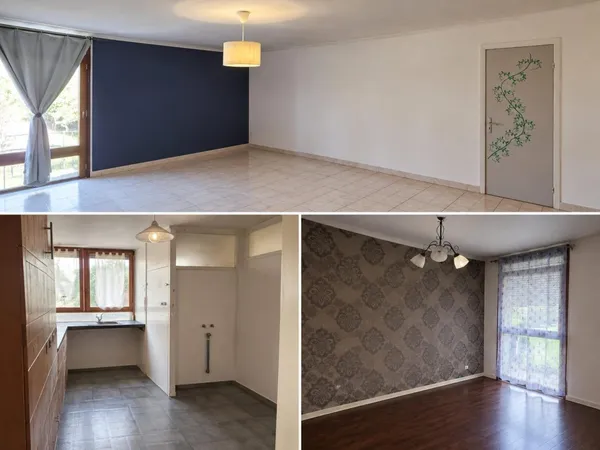 À VENDRE - Appartement 4 pièces de 72 m² à Avon, quartier Butte Montceau