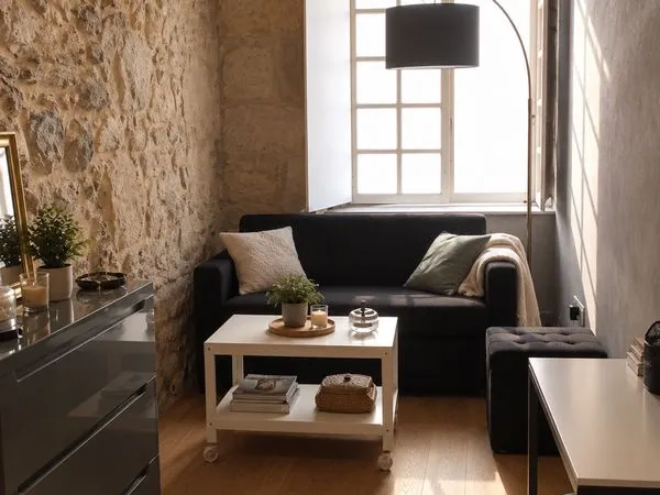 Studio meublé - Bordeaux Saint-Paul - Charme de l'ancien